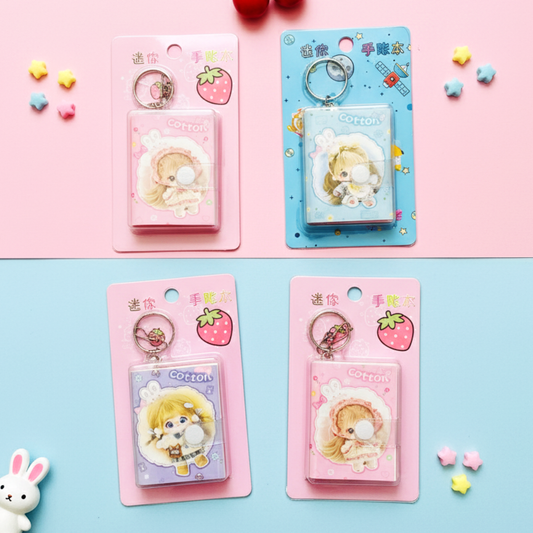 Cartoon Mini Pocket Dairy