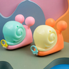 Creative Pull-String Glowing Snail Toy