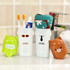 Cute Animal Portable Toothbrush Holder - Kids Travel Wash Cup