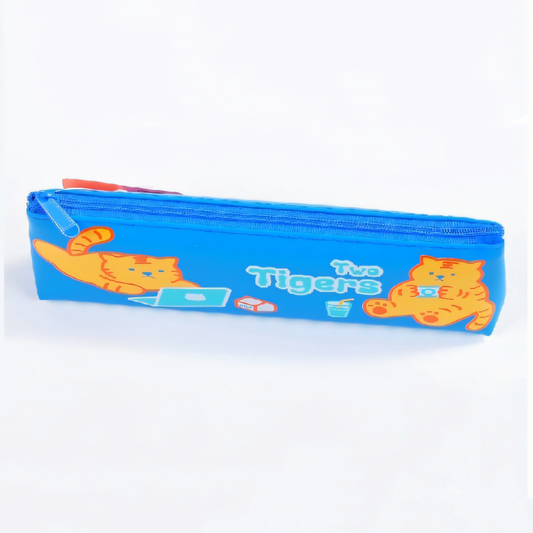 Fun & Flexible: Cute Animal PVC Pencil Case