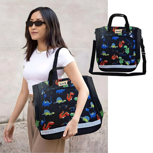 I am Toothy-Saurus Multi-Purpose Dinosaur Shoulder & Handbag