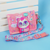 Kids Cartoon Tri-Fold Wallet Durable & Stylish