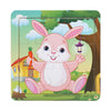 Animal Wooden Jigsaw Puzzle - 1 Pcs for Toddlers & Kids