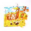 Animal Wooden Jigsaw Puzzle - 1 Pcs for Toddlers & Kids