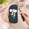 Chic Cartoon Character Silicone Eyeglass Case