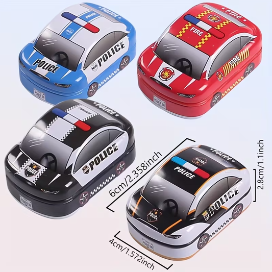 Car Shape Dual Hole Pencil Sharpener