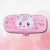 3D Unicorn Durable Hardtop Pencil Case