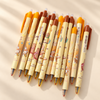Chill Capybara Erasable Gel Pens Box Set of 12 Pcs