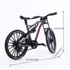 Alloy Diecast Cross-Country Bike Model