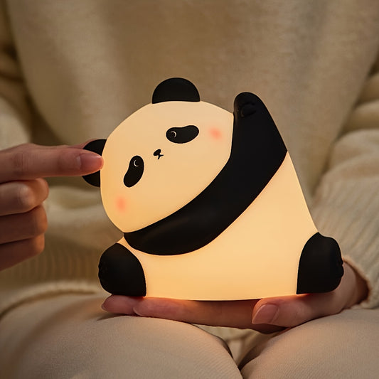 Kung Fu Panda Sillicone Night Lamp