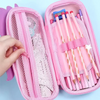 Colorful 3D EVA Unicorn Pencil Case – Tough & Travel-Friendly