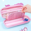 Colorful 3D EVA Unicorn Pencil Case – Tough & Travel-Friendly