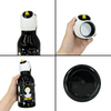 3D Animal Head Kids Plastic Water Bottle | 500ml Lightweight Sipper School Bottle