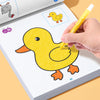 3D Cartoon Animal Face Drawing Book