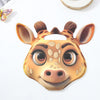 3D Cartoon Animal Face Drawing Book
