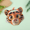 3D Cartoon Animal Face Drawing Book