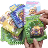 3D Cute Cartoon Spiral Notebook | A7 Mini Pocket Notepad