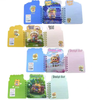 3D Cute Cartoon Spiral Notebook | A7 Mini Pocket Notepad