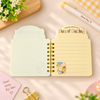 3D Cute Cartoon Spiral Notebook | A7 Mini Pocket Notepad