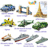 3D DIY Educational Puzzle Kit | Creative Model Building for Kids