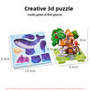 3D DIY Educational Puzzle Kit | Creative Model Building for Kids