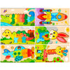 3D Wooden Strip Jigsaw Puzzles