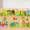 3D Wooden Strip Jigsaw Puzzles
