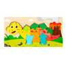3D Wooden Strip Jigsaw Puzzles