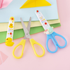 Cute Cartoon Safety Scissors for Kids – Fun & Safe Crafting Tool