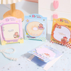Cute Capybara Sticky Notes Set
