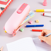 Creative Capsule Silicone Pencil Pouch