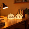 Adorable Sleeping Panda Night Light