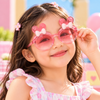 Cute Bunny Ear Bowknot Party Sunglasses | Gradient Eyewear for Kids