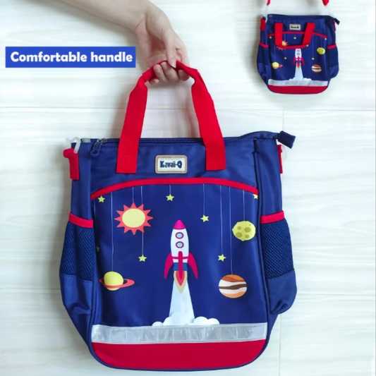 Space Rocket Crossbody Shoulder & Handbag