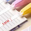 Cute Pastel Correction Tape - Pack of 6