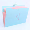 A4 Smiley Push Lock File Folder – Fun Meets Function