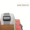 Casual Multi-Color Crossbody Shoulder Bag |