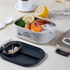 Happy Panda Stainless Steel Lunch Box - 700ml