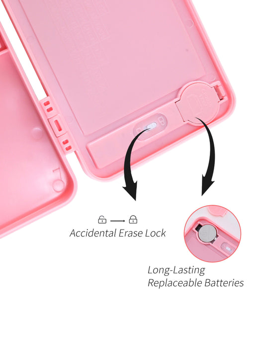Creative LCD Drawing Tablet & Calculator Compass – Ideal Kids' Gift