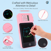 Creative LCD Drawing Tablet & Calculator Compass – Ideal Kids' Gift