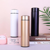 LED Temperature Display Vacuum Insulated Multicolor Water Bottle