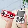 400-in-1 SUP Retro Handheld Game Console - Double Player Edition