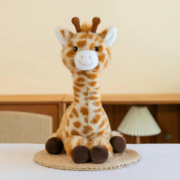 Smiles Giraffe Plush Toy: Your Tallest & Cuddliest Companion