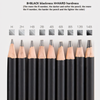 29-Piece Sketch and Drawing Pencil Set in Roll-Up Canvas Pouch