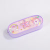 Unicorn Star Sparkle Pencil Pouch – Magical Storage for Kids