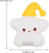 Soft Starry Glow Silicone LED Night Lamp