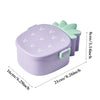 Pineapple-Shaped Lunch Box – Cute, Spacious & Perfect