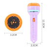 Spark Imagination with 2-in-1 Kids Projection Flashlight