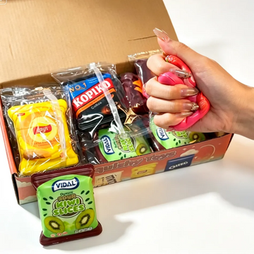 Mini Snack Packet Squishy Toy | Slow-Rise Fidget Sensory Decompression Toys