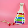 Mini Wooden Guitar Xylophone – 5-Key Musical Instrument Toy
